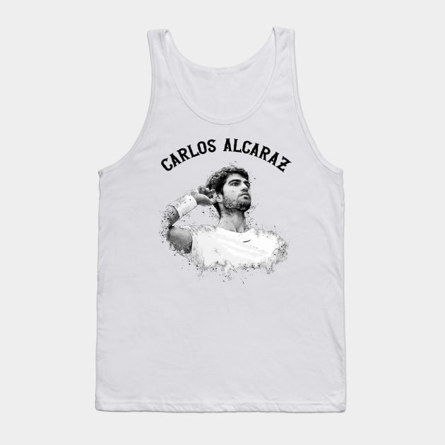 Carlos Alcaraz Tank Top by Yopi